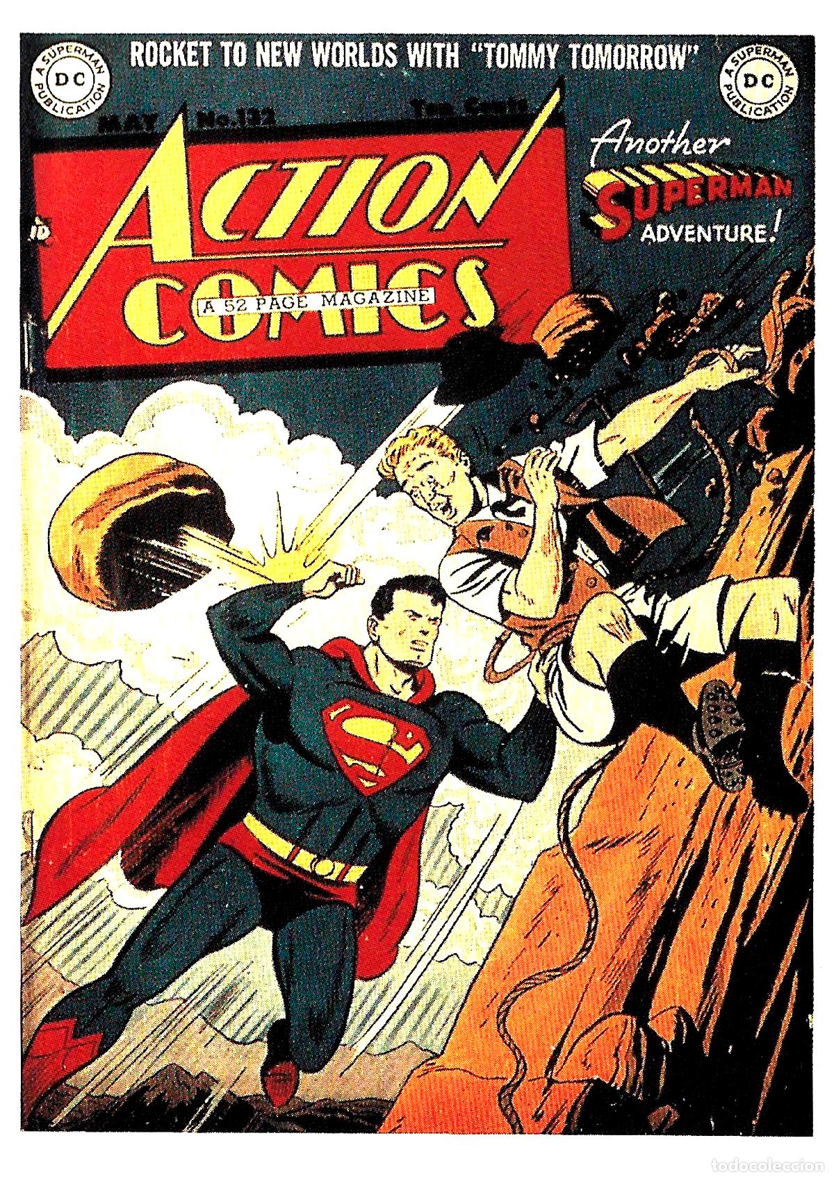 Cine: Poster DIN 4 numero 1680 :Superman numero 132 en ACTION COMICS -