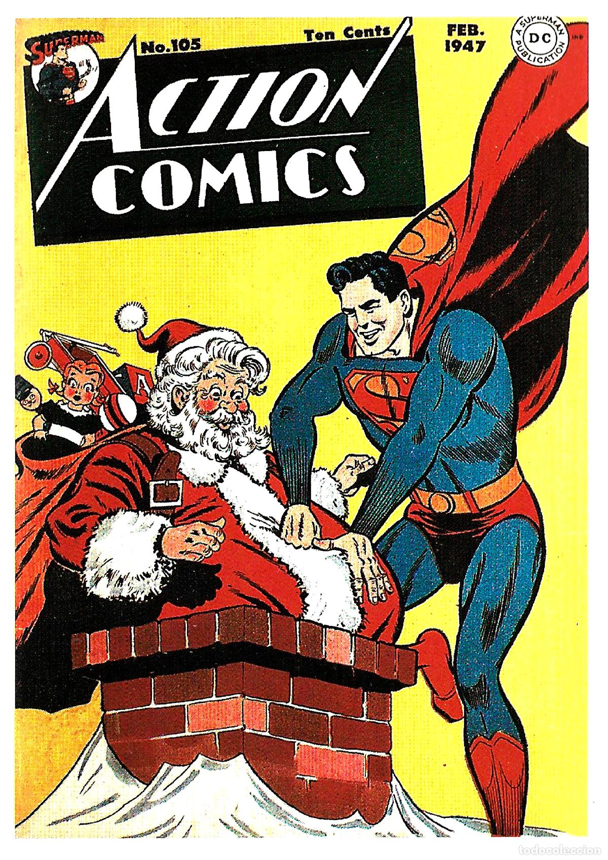 Cine: Poster DIN 4 numero 1688 :Superman numero 105 en ACTION COMICS -