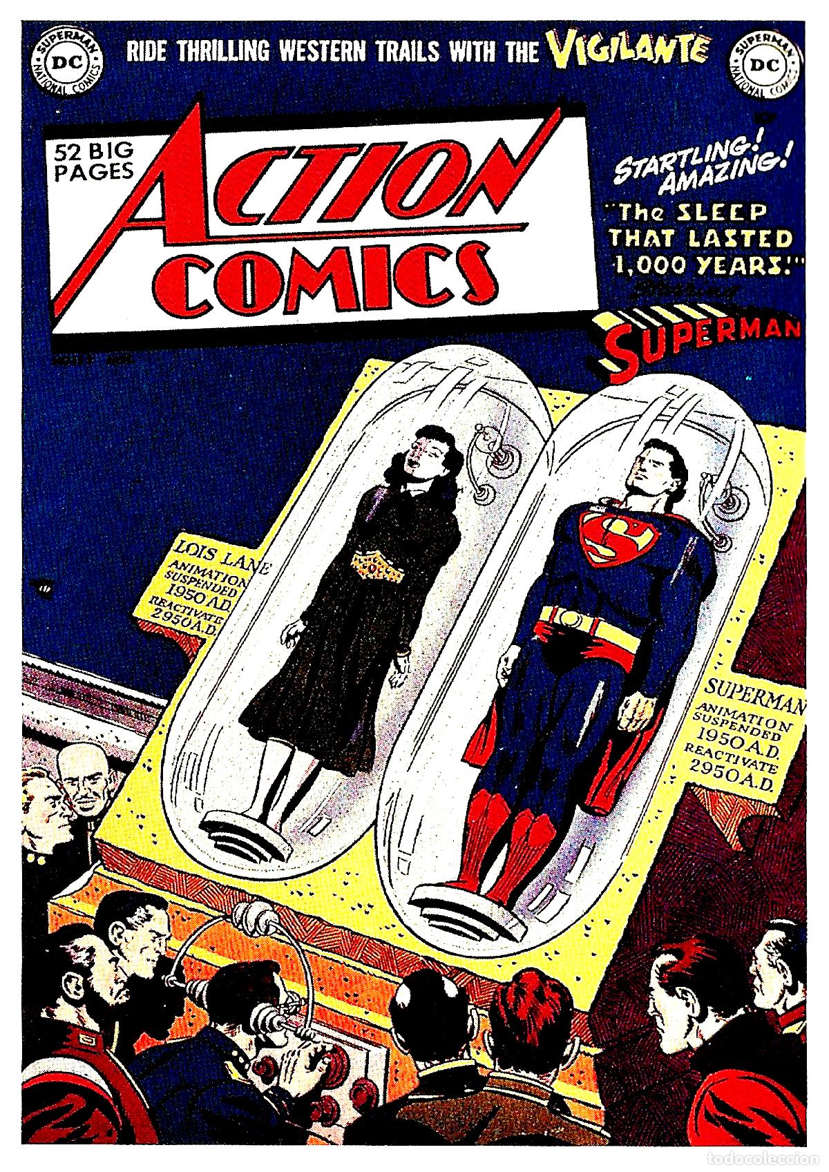 Cine: Poster DIN 4 numero 1699 :Superman numero 152 en ACTION COMICS -