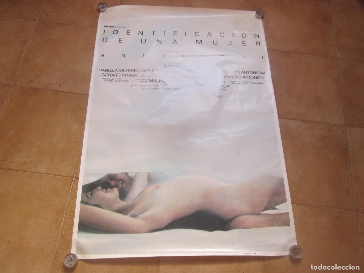 Cine: POSTER PELICULA IDENTIFICACION DE UNA MUJER - ANTONIONI - 100 X 70 CM