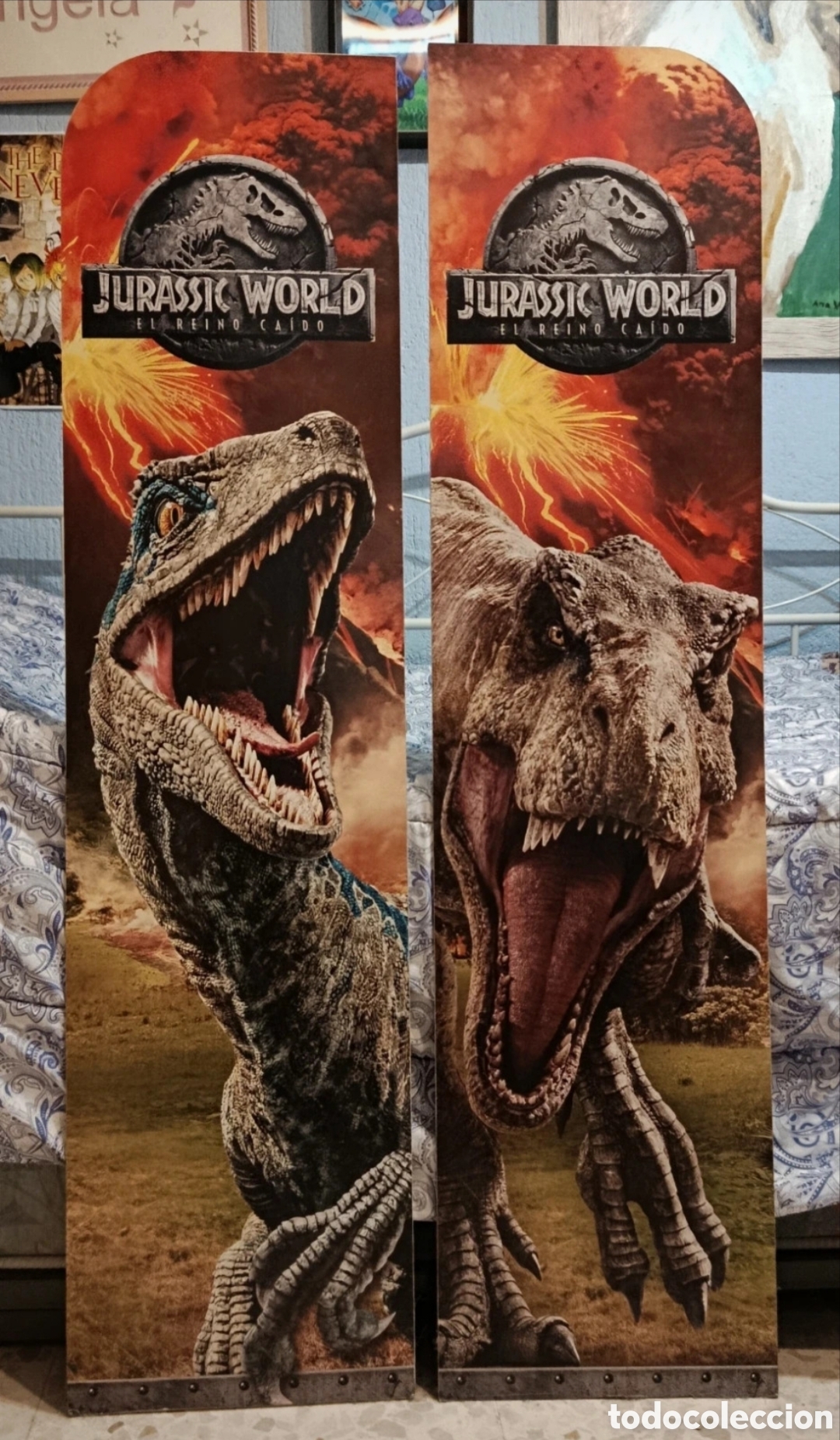 Cine: Paneles de Jurassic World - El reino ca&iacute;do