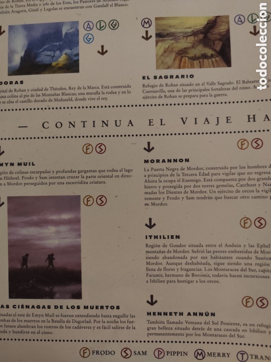 Cine: Mapa de la Tierra Media ( Tolkien) - Foto 5