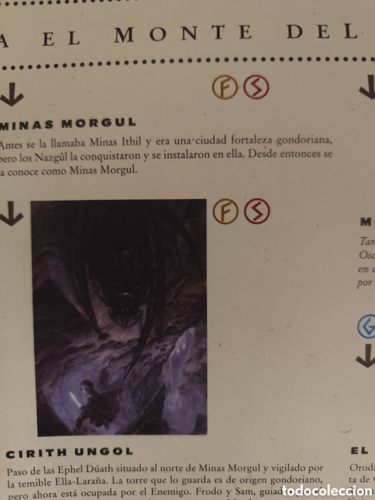 Cine: Mapa de la Tierra Media ( Tolkien) - Foto 6