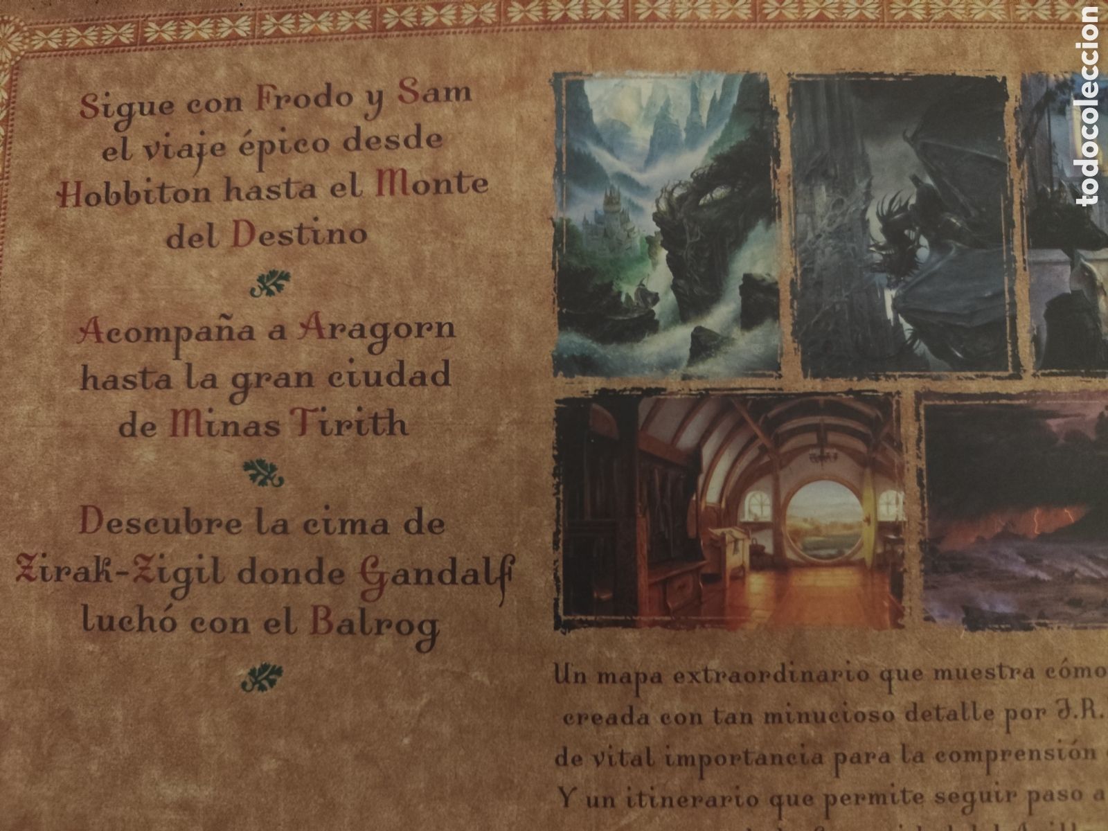 Cine: Mapa de la Tierra Media ( Tolkien) - Foto 8