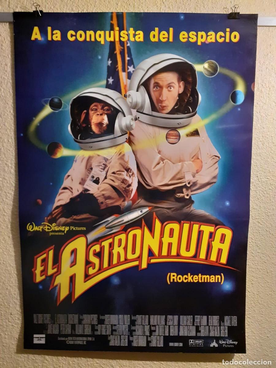 Cine: El Astronauta RocketMan 1997 Cartel Original Disney