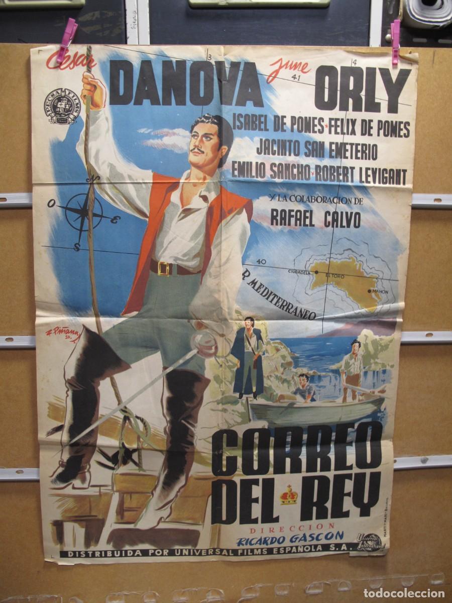 Cine: CORREO DEL REY POSTER ORIGINAL