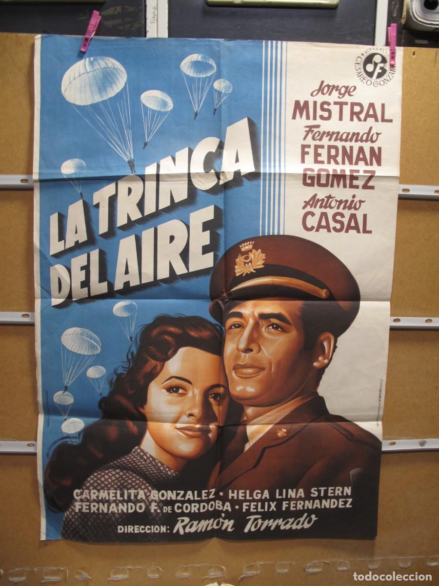 Cine: LA TRINCA DEL AIRE POSTER ORIGINAL