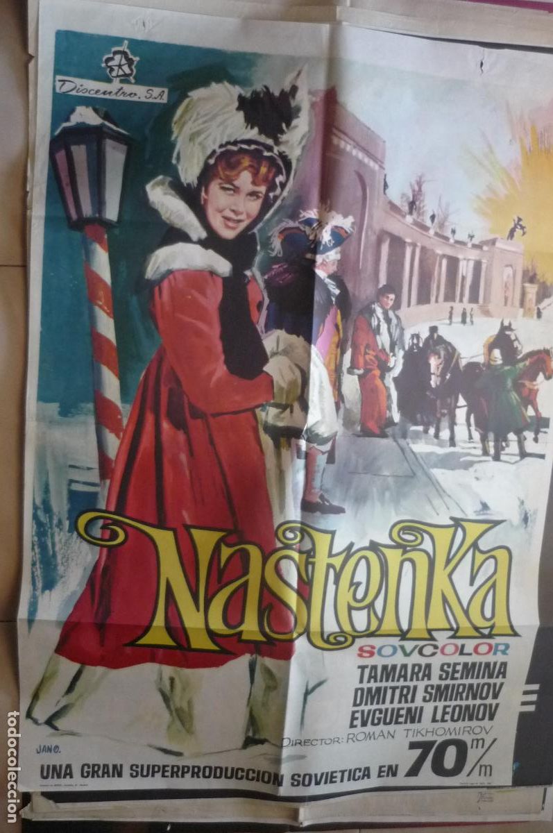 Cine: cartel cine 1 x 7o nastenka