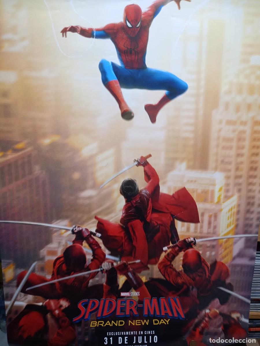 Cine: Spider man Brand new day. P&oacute;ster original