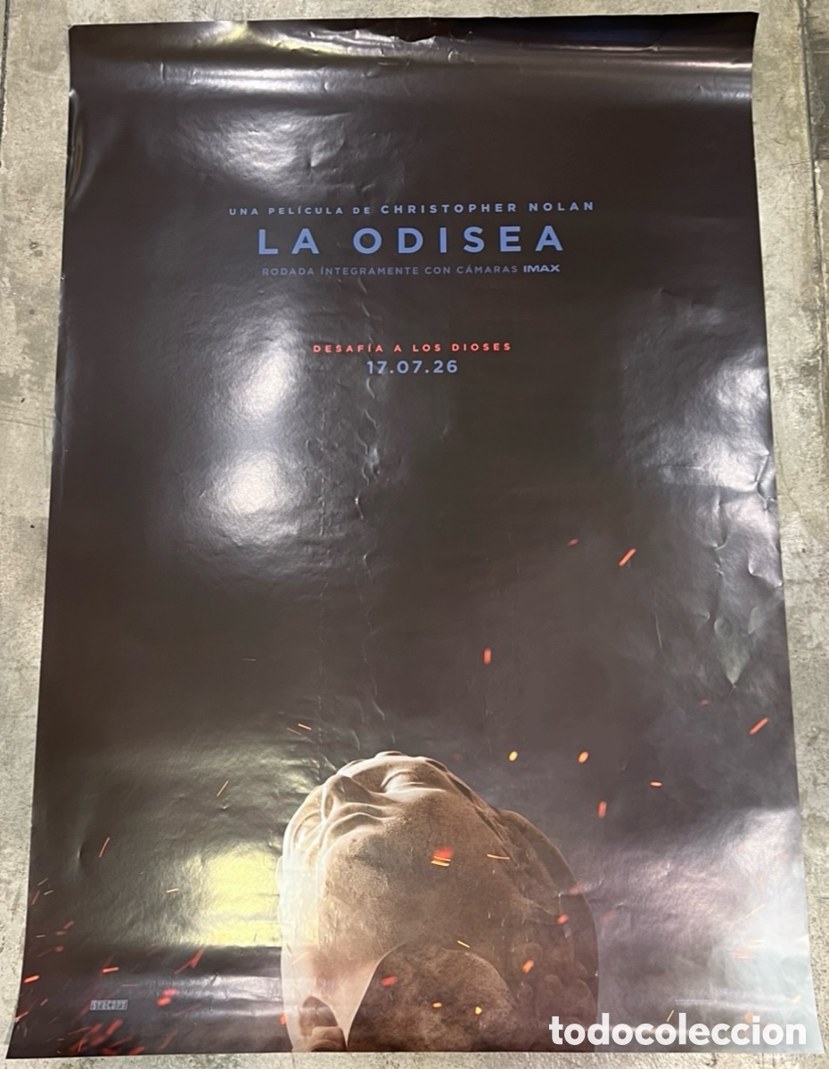 Cine: Cartel de Pelucula. &ldquo;La Odisea&rdquo;. Christopher Nolan. 2026.