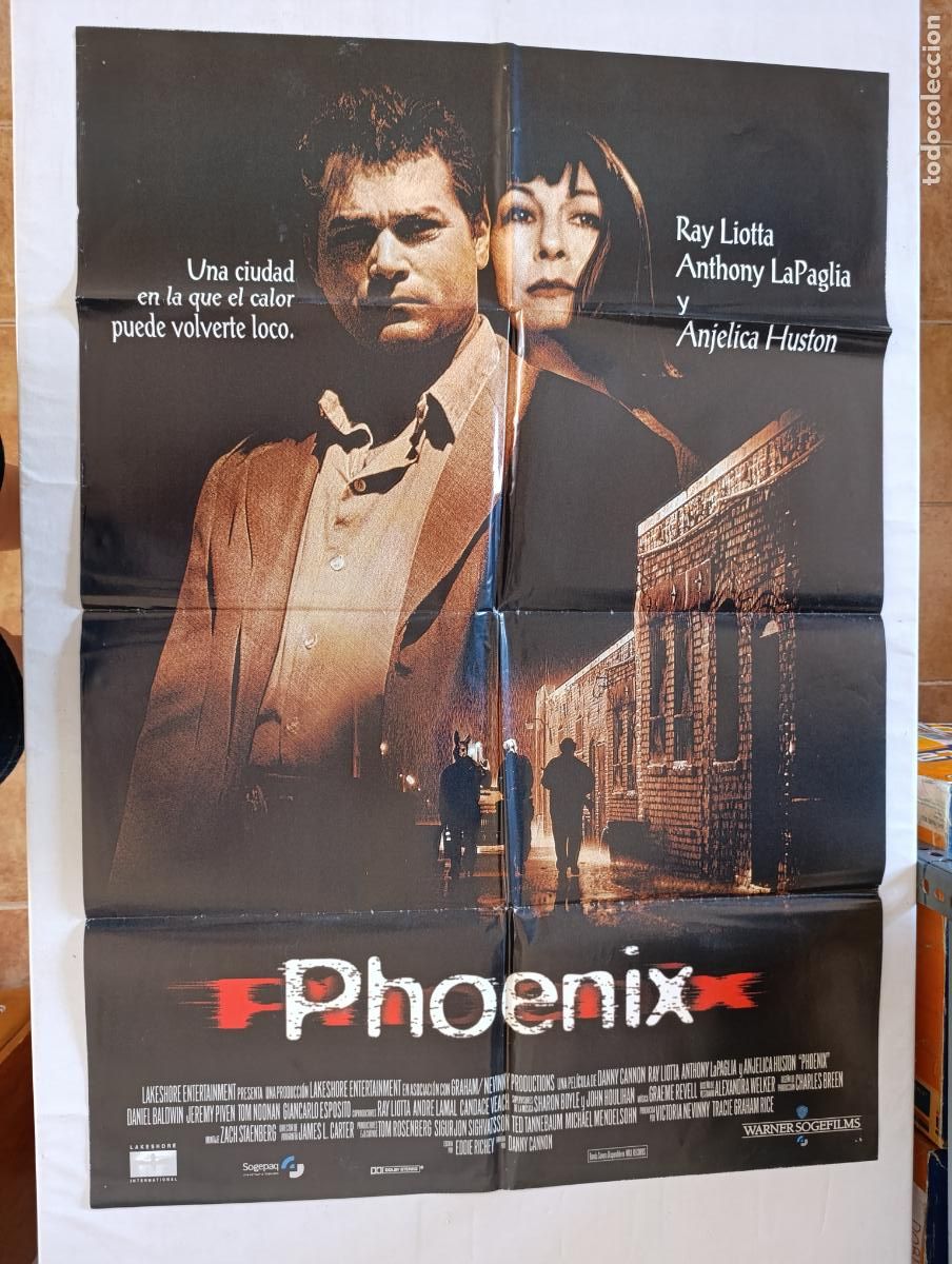 Cine: POSTER ORIGINAL PHOENIX - 95 X 67 CM - RAY LIOTTA (388)