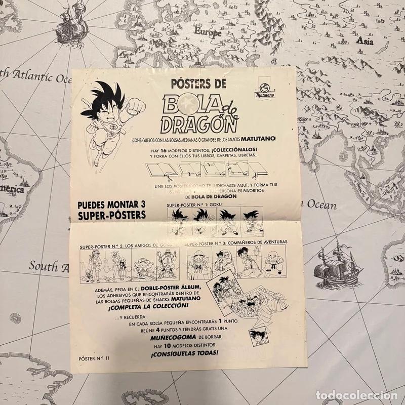 Cine: P&oacute;ster Bola de Drag&oacute;n Matutano - Foto 2