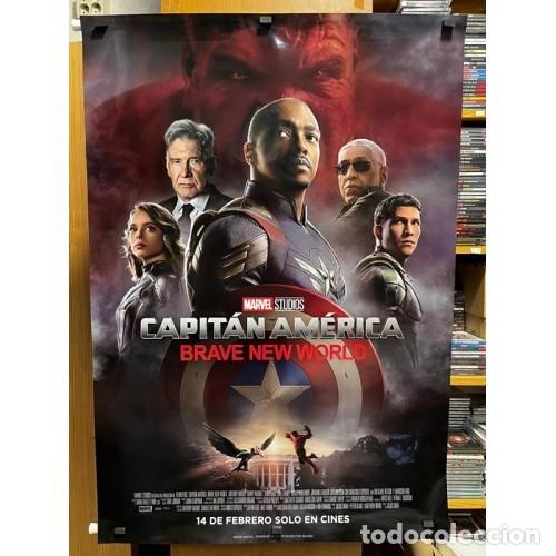 Cine: Capit&aacute;n Am&eacute;rica: Brave New World