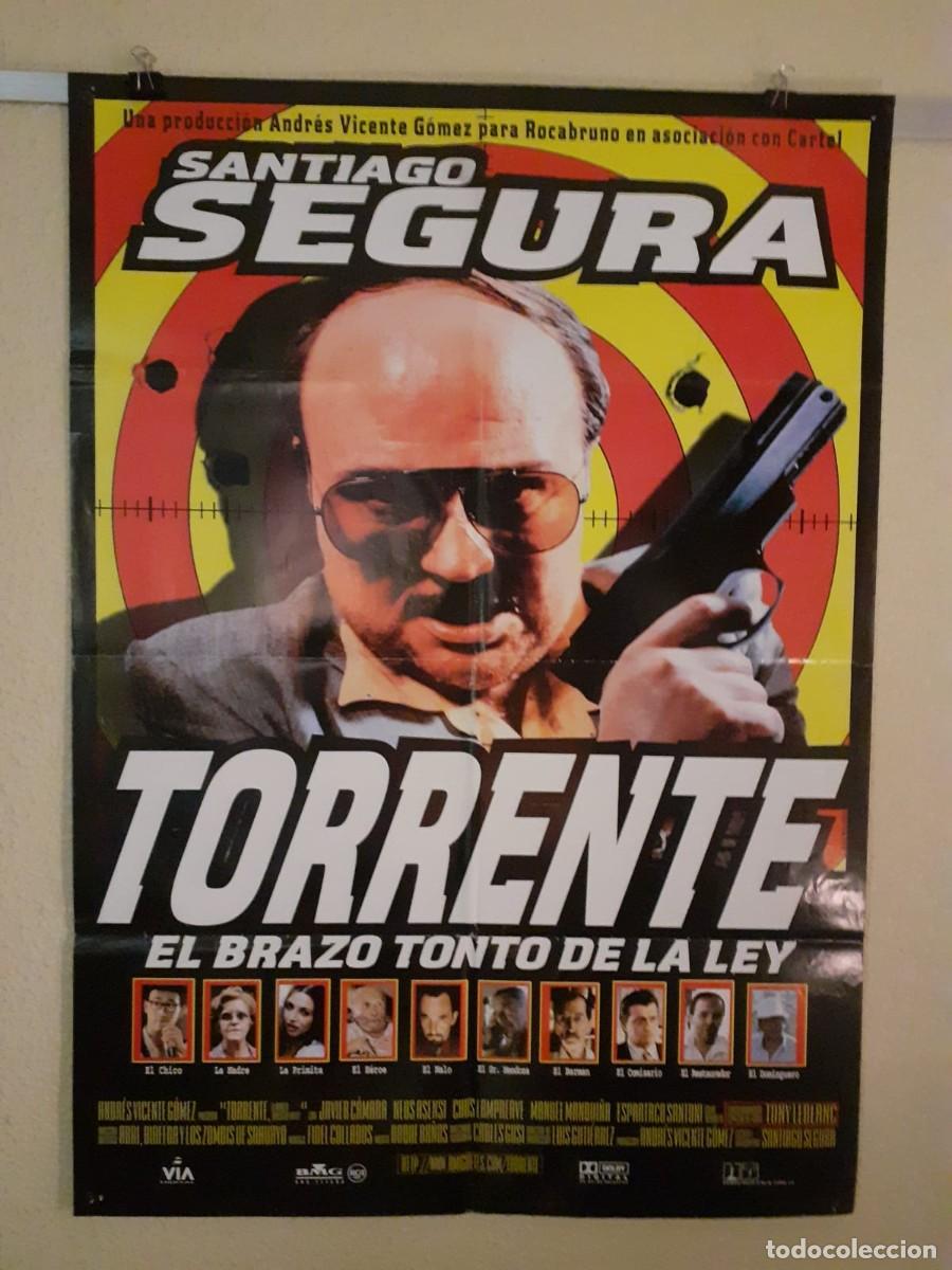 Cine: Torrente (1998) Cartel Original de Cine 70x100 cm