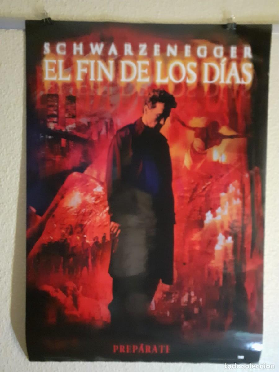 Cine: El Fin de los D&iacute;as (1999) Teaser Original de Cine 70x100