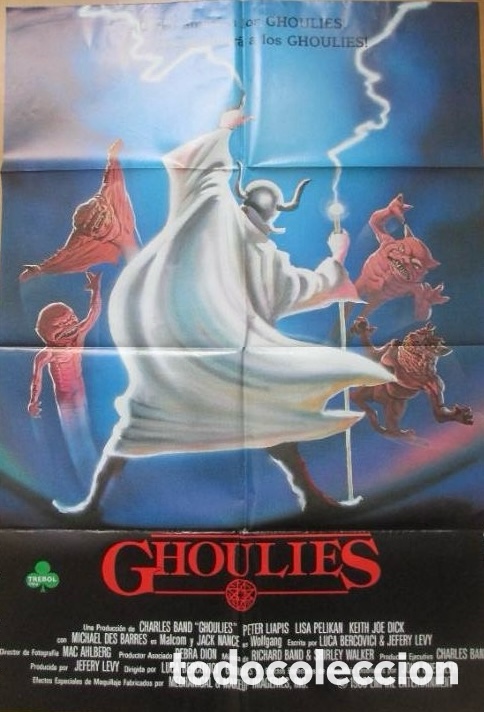 Cine: CARTEL DE CINE. GHOULIES