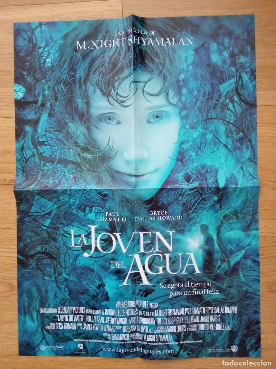 Cine: POSTER DOBLE: LA JOVEN DEL AGUA Y ALATRISTE