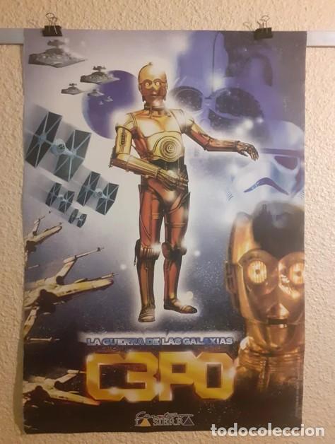 Cine: STAR WARS C-3PO 1995 Promocional Carrefour C&oacute;rdoba
