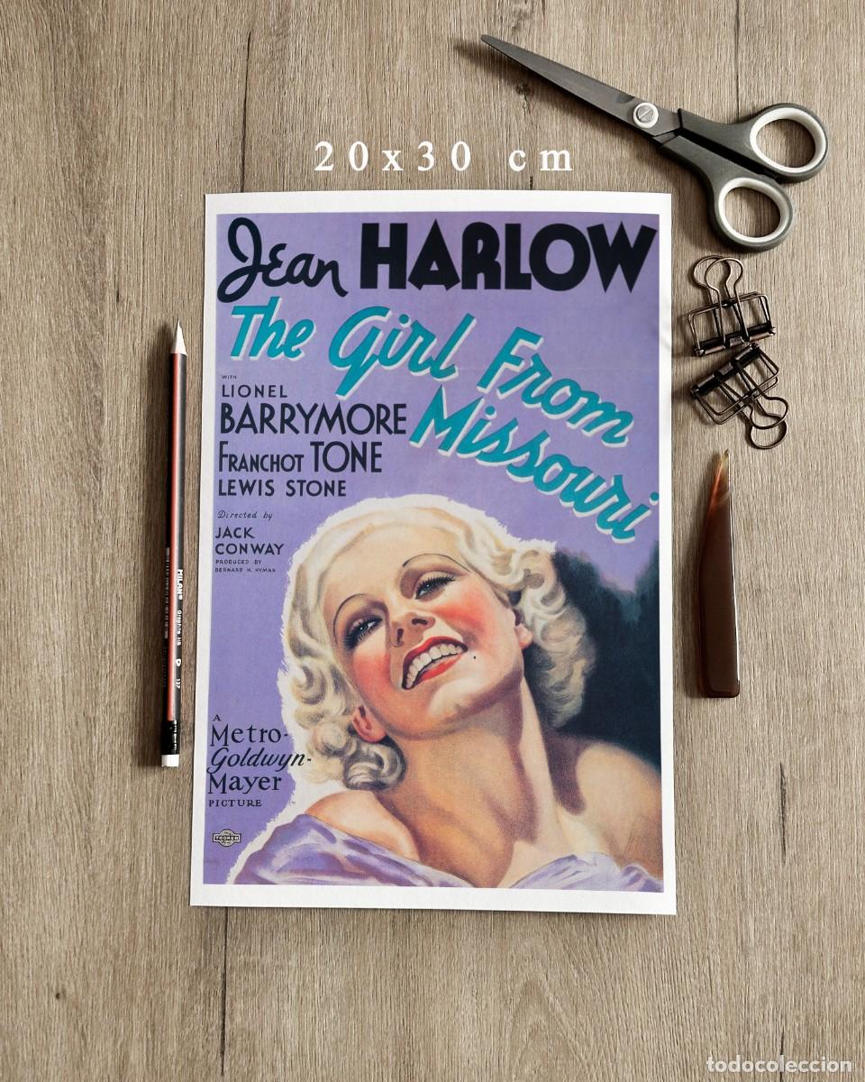 Cine: The Girl From Mossouri - p&oacute;ster 20x30