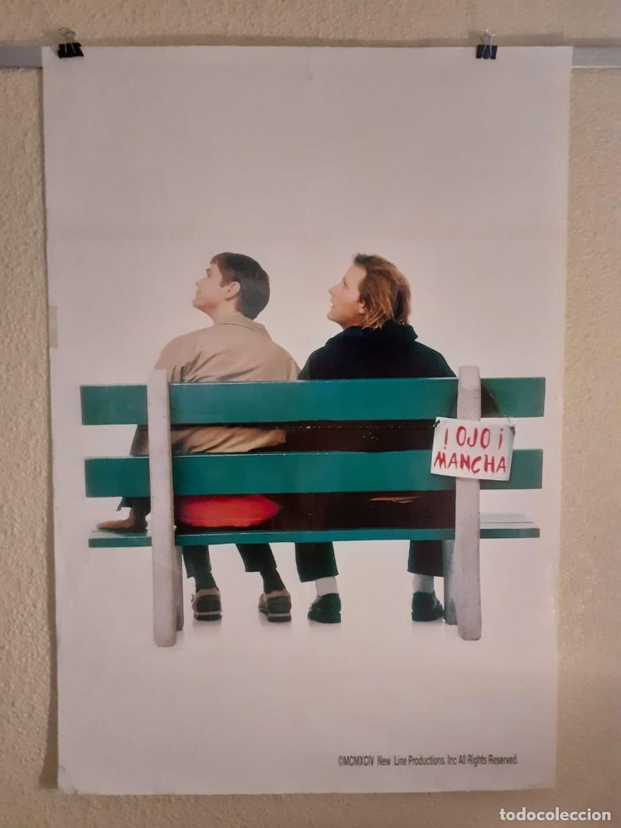 Cine: Dos tontos muy tontos 1994 Cartel Original Teaser