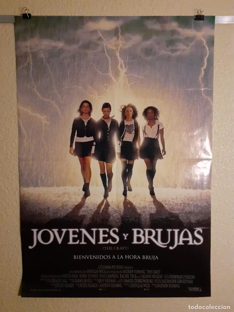 Cine: J&oacute;venes y Brujas (1996) Cartel Original de Cine