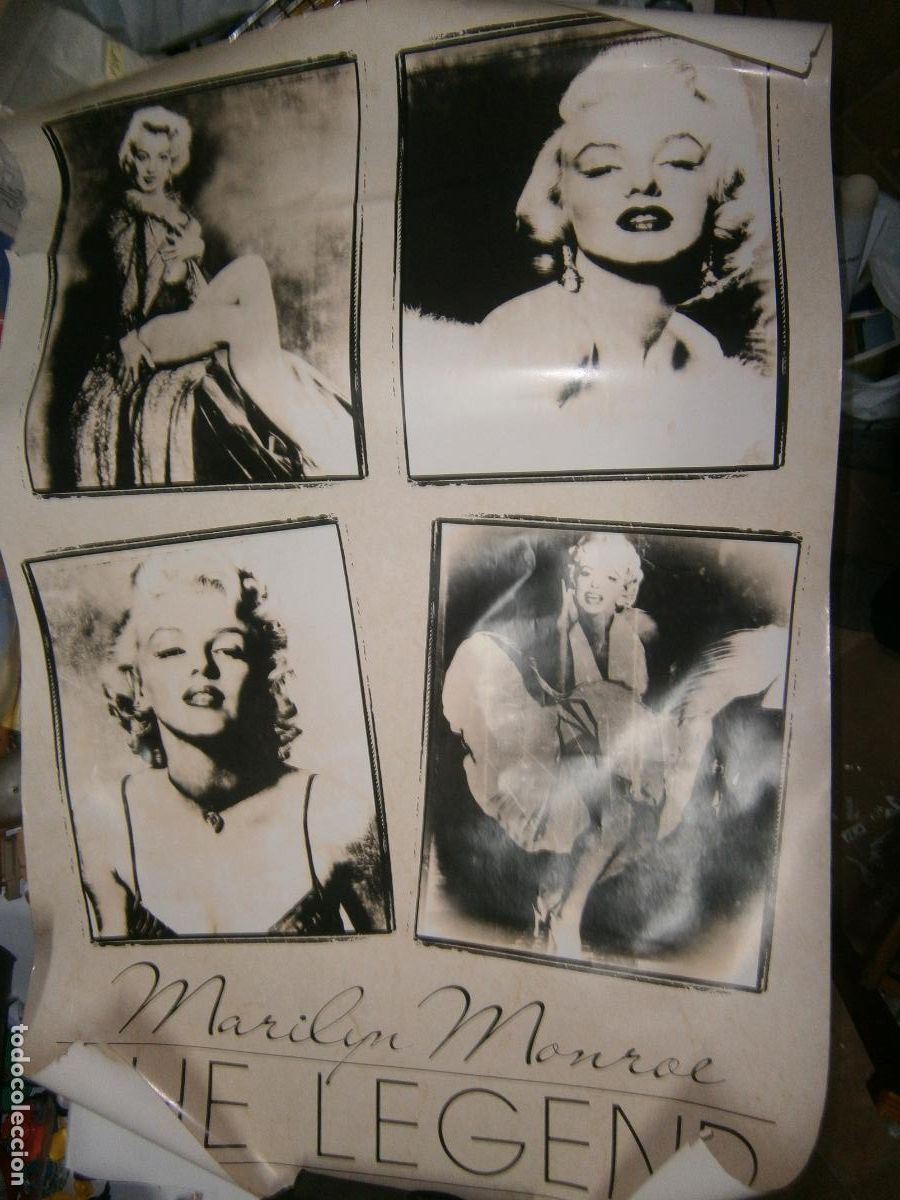 Cine: ANTIGUO POSTER MARILYN MONROE