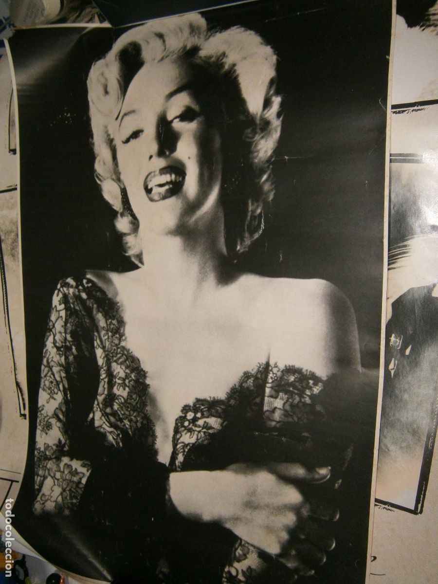 Cine: ANTIGUO POSTER MARILYN MONROE