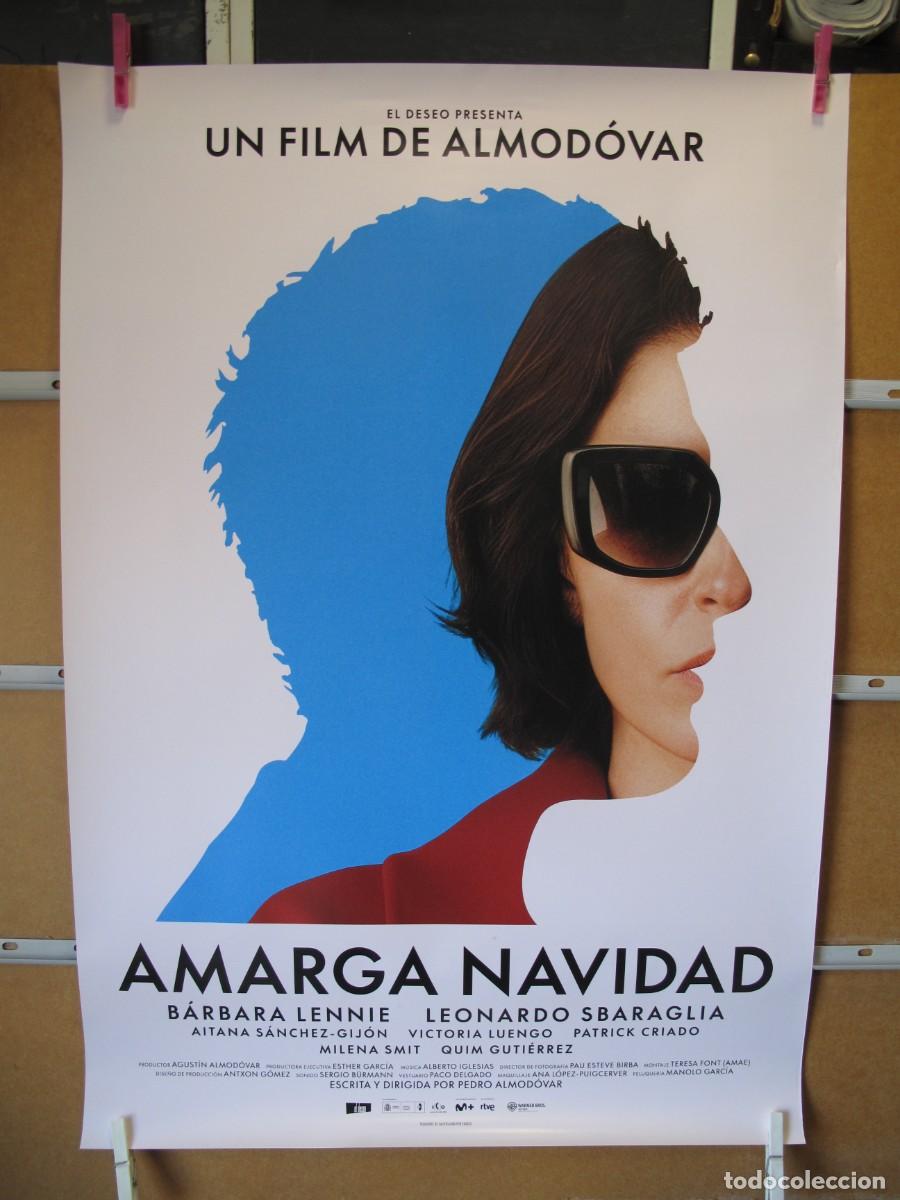 Cine: AMARGA NAVIDAD PEDRO ALMODOVAR