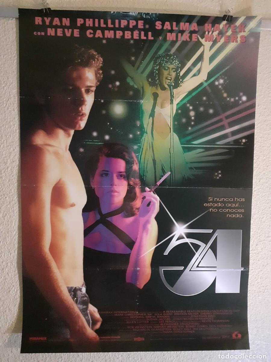 Cine: Cartel original de cine 54 / Studio 54 (1998) 98x68