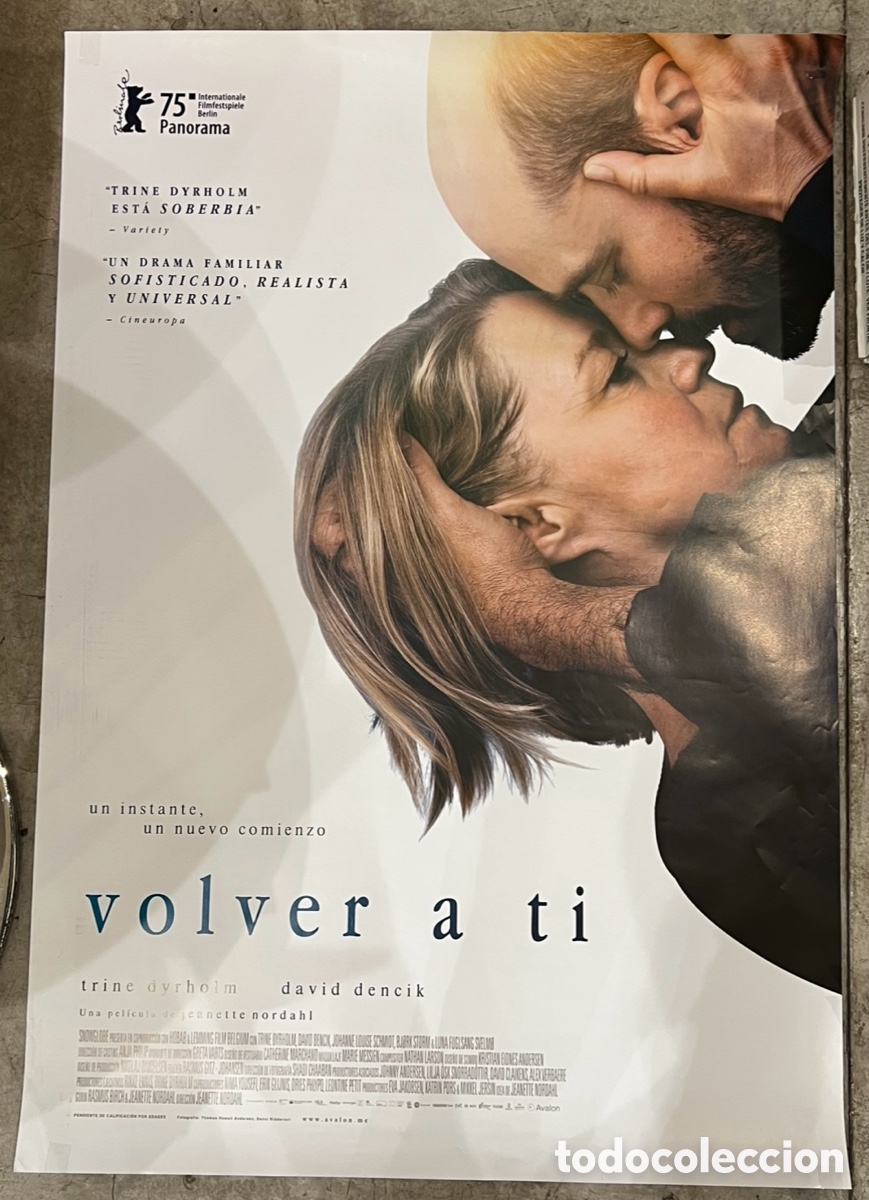 Cine: Cartel de Pel&iacute;cula. &ldquo;Volver a ti&rdquo;. Jeanette Nordahl. 2025.