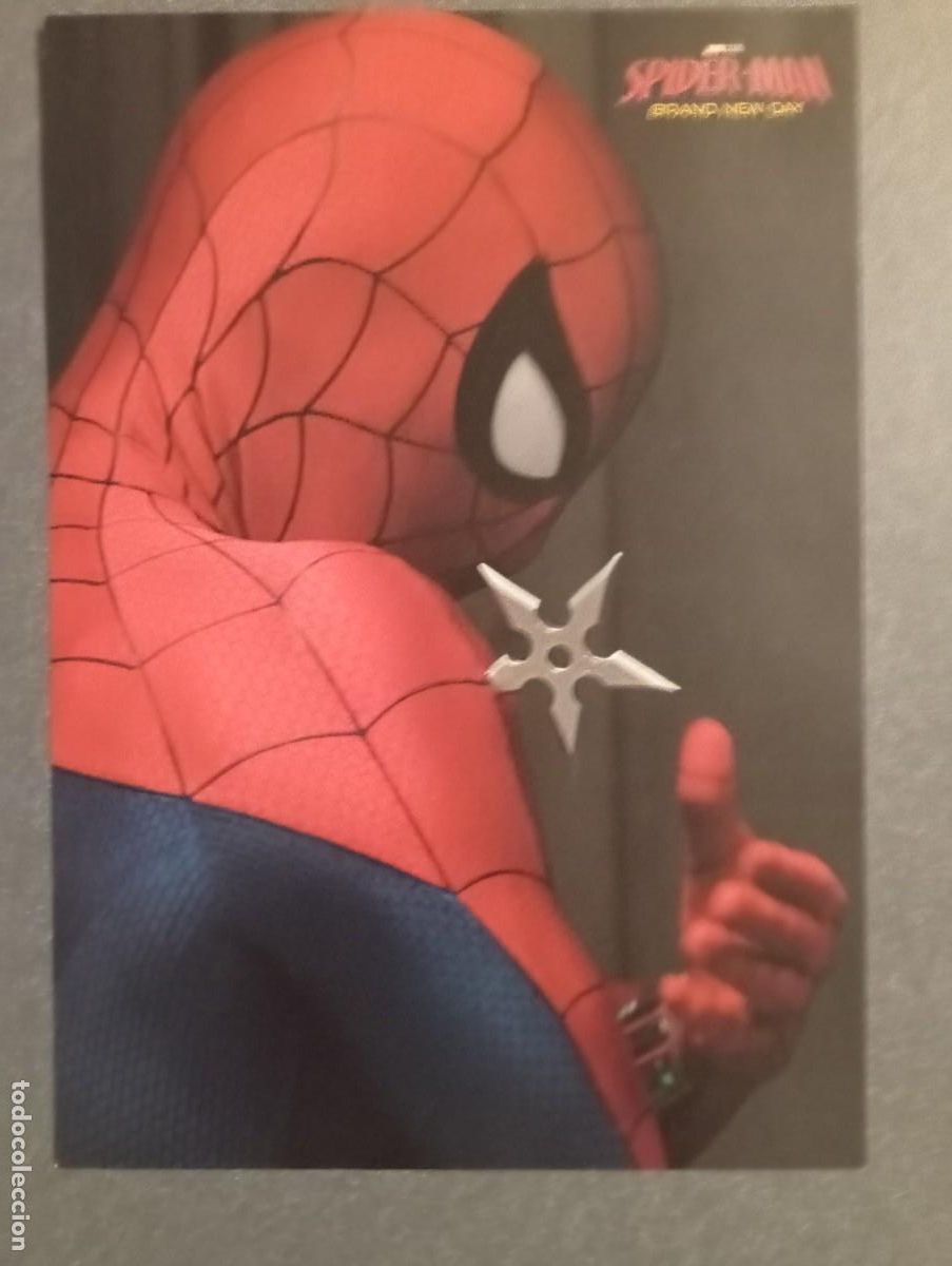 Cine: 1 POSTER DE ** SPIDER-MAN BRAND NEE DAY ** MARVEL... CIMESA. .. 29 x 21 CMS.2026