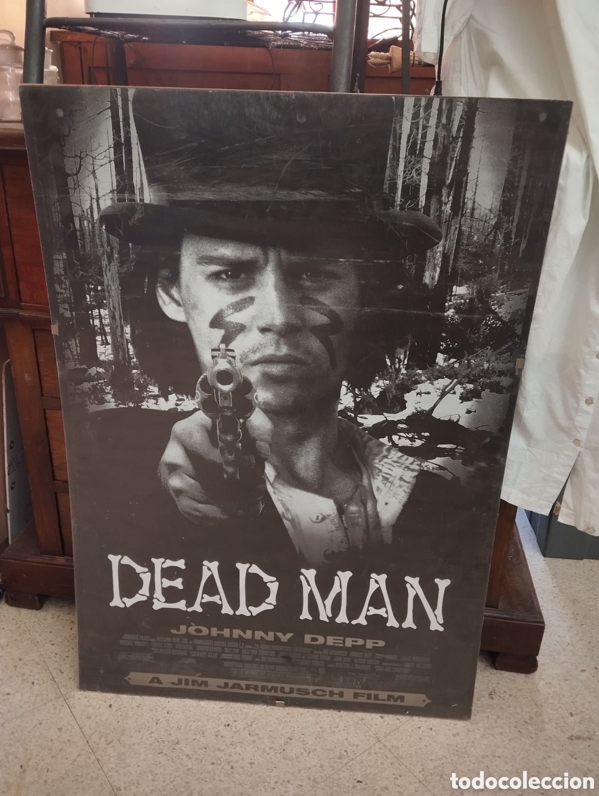 Cine: DEAD MAN, CON JOHNNY DEPP 100X70