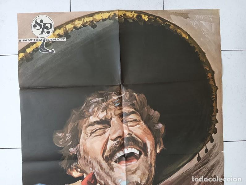 Cine: CPE 0018 YO SOY LA REVOLUCION GIAN MARIA VOLONTE KLAUS KINSKI JANO POSTER ORIGINAL 70X100 ESTRENO