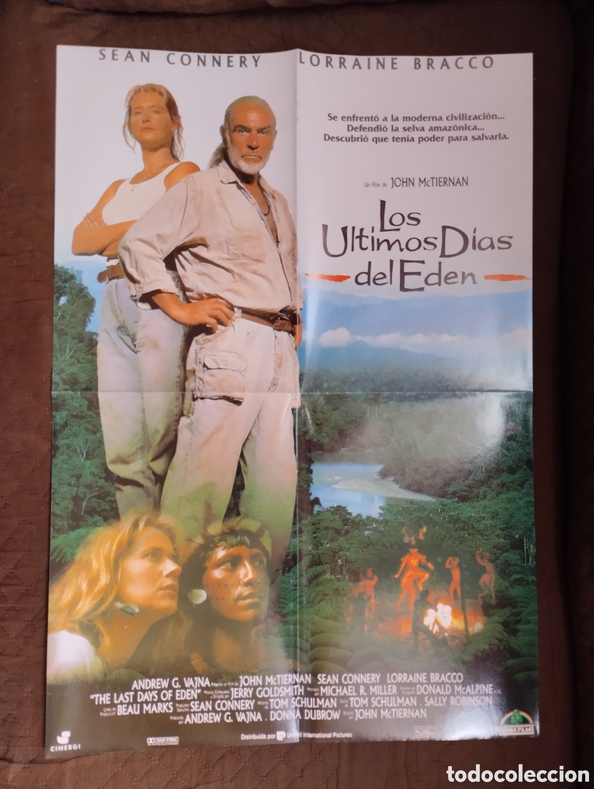 Cine: Poster del actor Sean Connery. - Foto 2