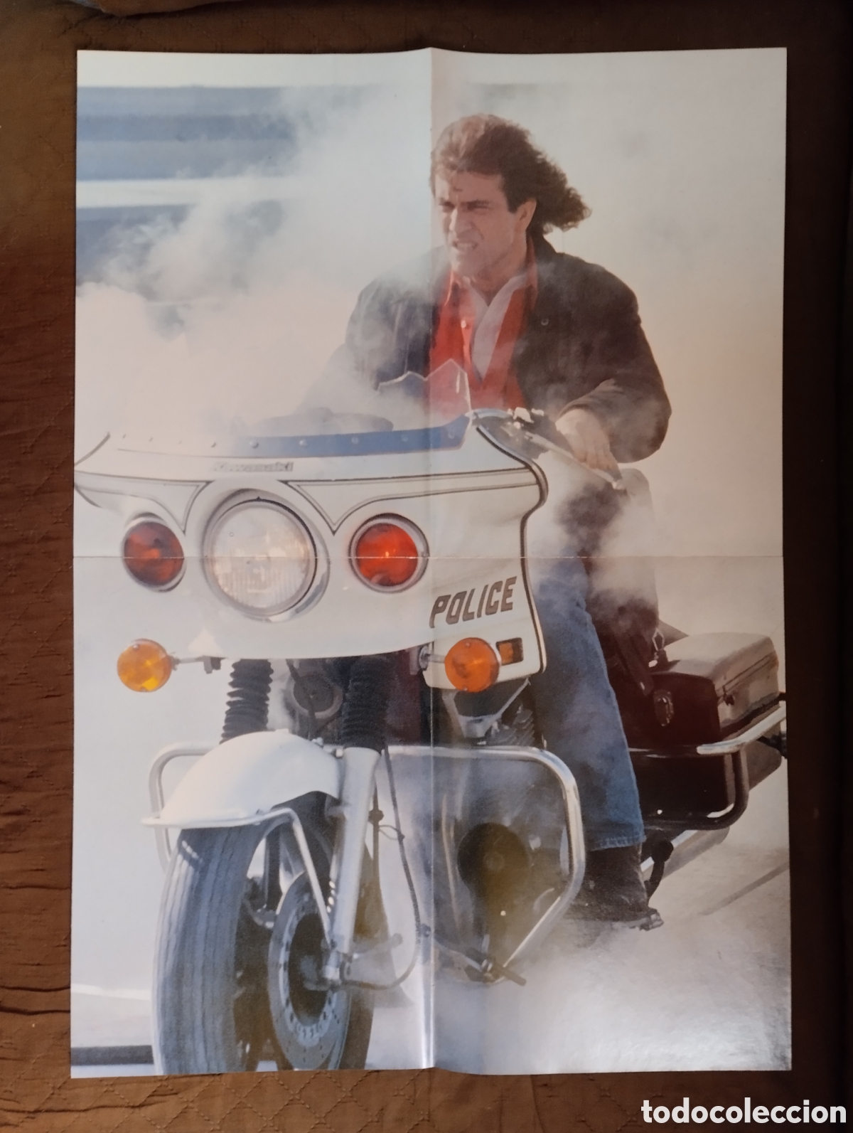 Cine: Poster del actor Mel Gibson.