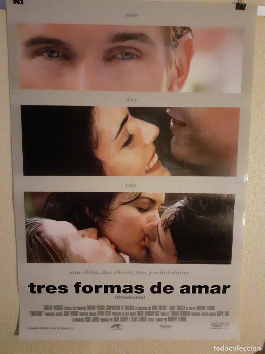 Cine: Tres formas de amar Cartel Original De Cine 1994
