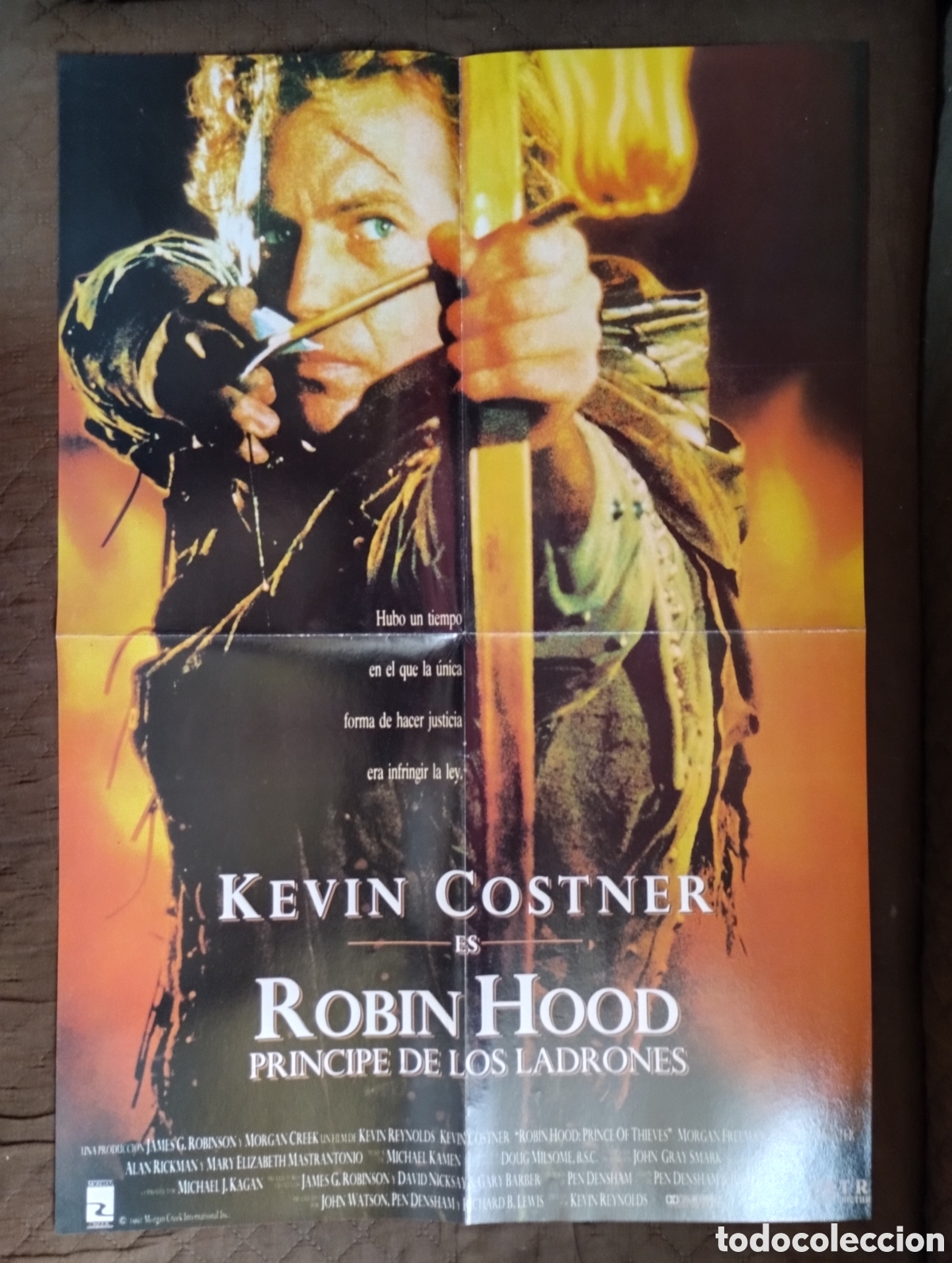 Cine: Poster del actor Kevin Kostner. - Foto 2