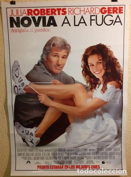Cine: Novia a la Fuga Cartel Original De Cine 1999 Julia Roberts
