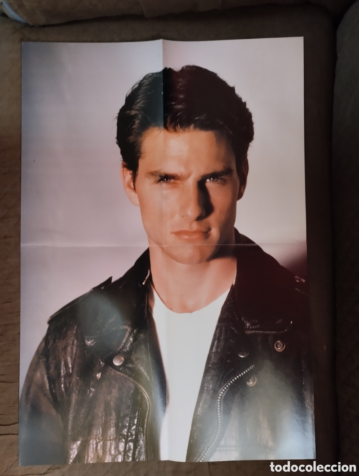 Cine: Poster del actor Tom Cruise.