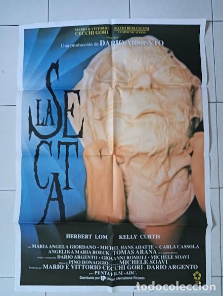 Cine: VKD 2446 LA SECTA Demons 4 DARIO ARGENTO MICHAEL SOAVI POSTER ORIGINAL 70X100 ESTRENO