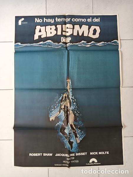 Cine: VKD 2461 ABISMO JACQUELINE BISSET NICK NOLTE POSTER ORIGINAL 70X100 ESTRENO A