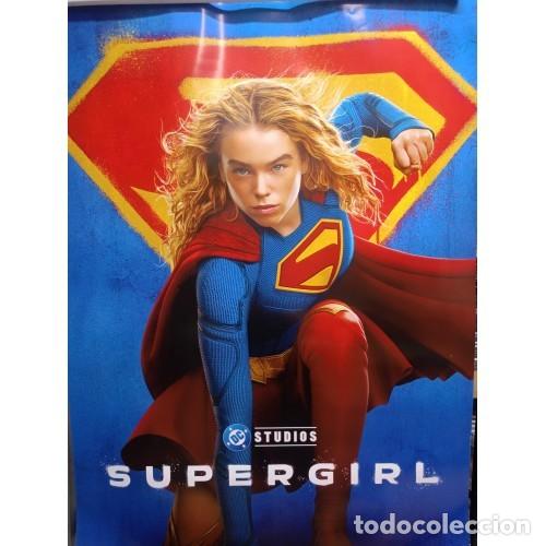 Cine: Supergirl P&oacute;ster Original 70x100 cm aprox.