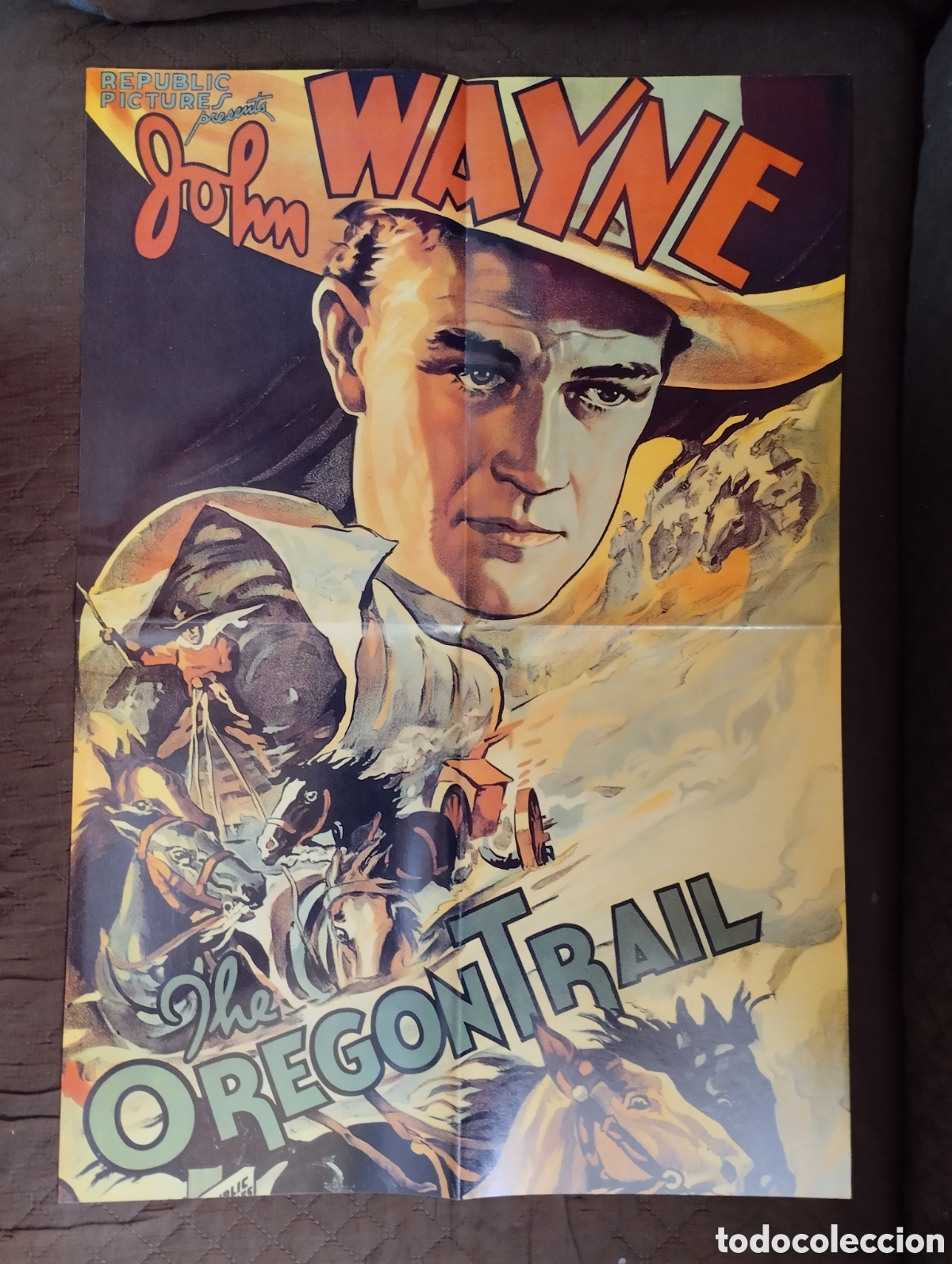 Cine: Poster del actor John Wayne. - Foto 2