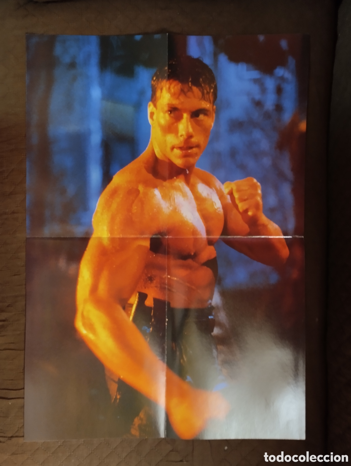 Cine: Poster del actor Jean Claude Van Damme