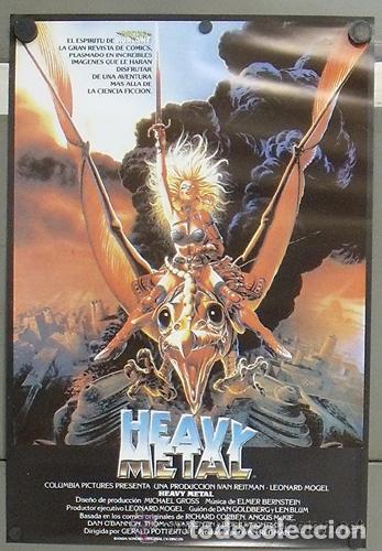 Cine: R0341 HEAVY METAL COMIC ANIMACION POSTER 50X70 H2