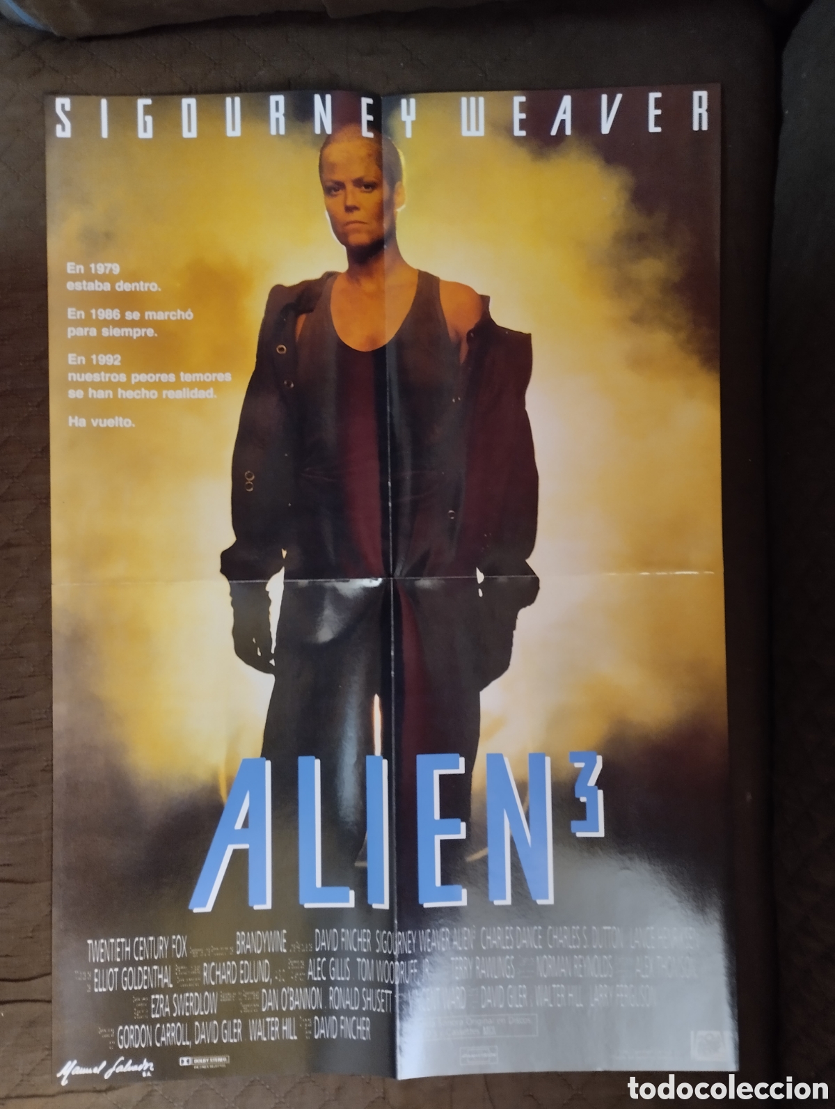 Cine: Poster de la actriz Sigourney Weaver. - Foto 2
