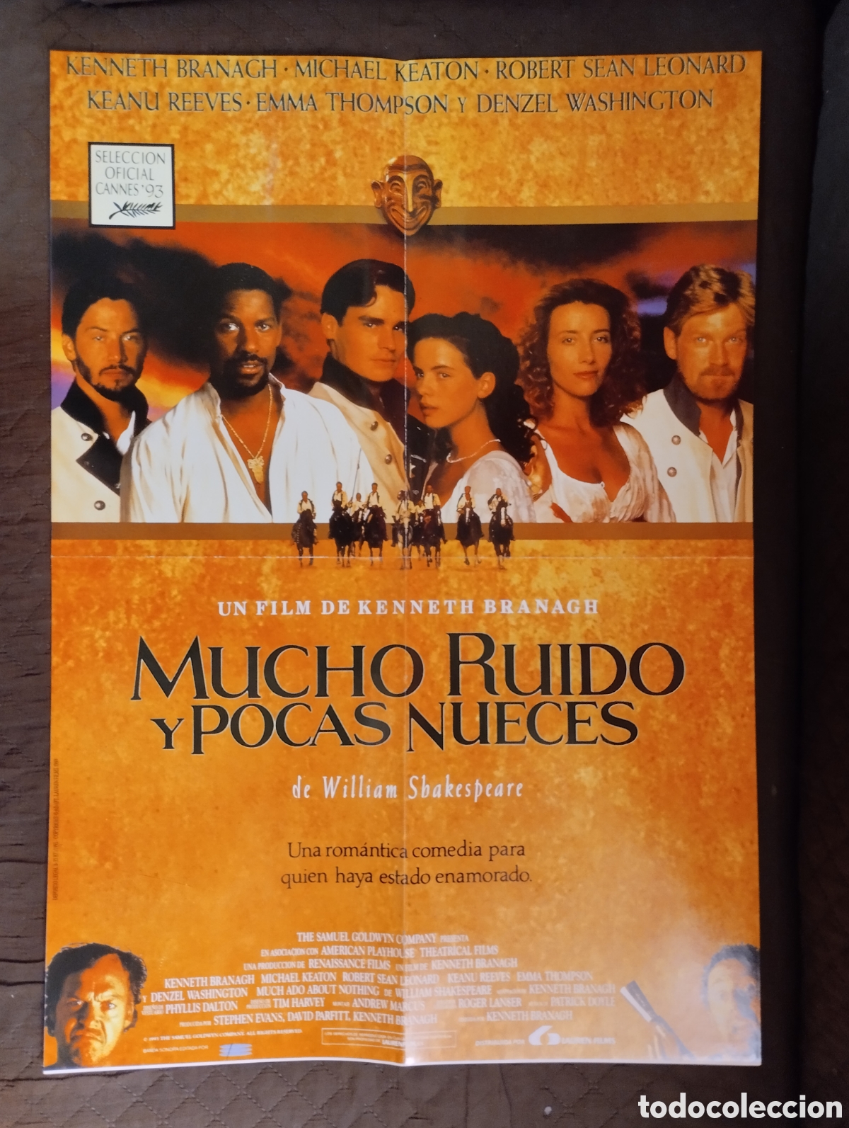 Cine: Poster del actor Keanu Reeves. - Foto 2