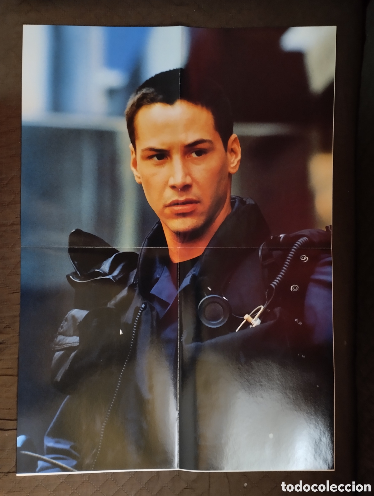 Cine: Poster del actor Keanu Reeves.