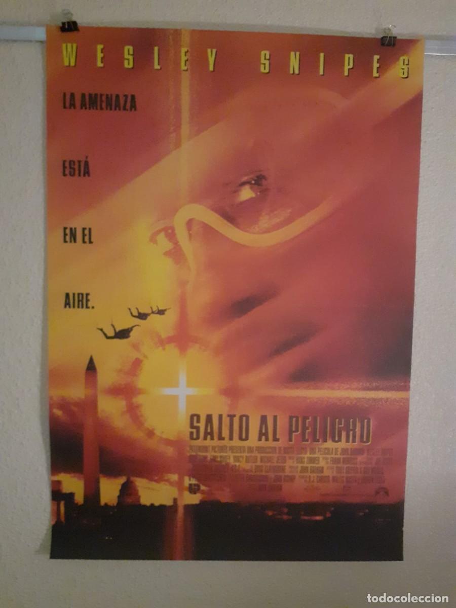 Cine: Cartel original Salto al peligro (Drop Zone) Wesley Snipes 1994