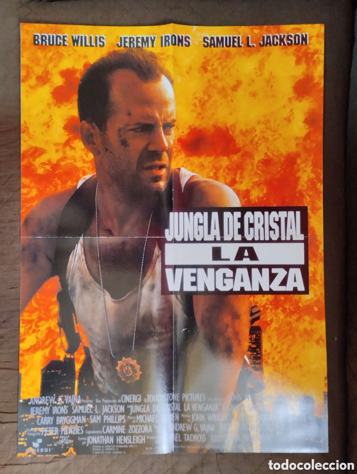 Cine: Poster del actor Bruce Willis. - Foto 2